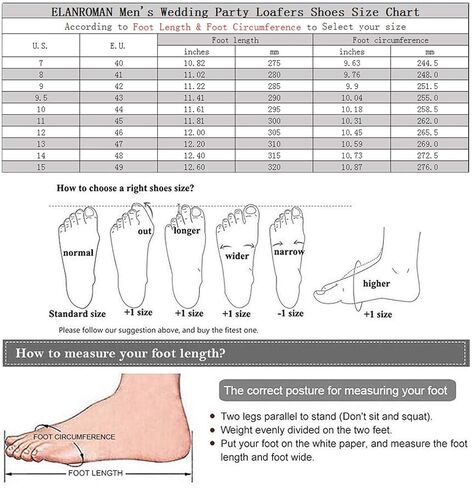 ELANROMAN Men's Loafers Tassels Penny Slip-On Luxury Wedding Shoes in Kuwait