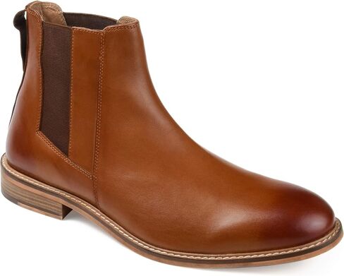Thomas & Vine Men's Medium and Wide Width Corbin Chelsea Boots in Saudi Arabia
