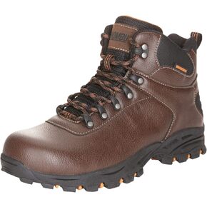Khombu Men's Hiking Boots (Jared) Water and Slip Resistant Shoes with Laces, Round Toe in Saudi Arabia