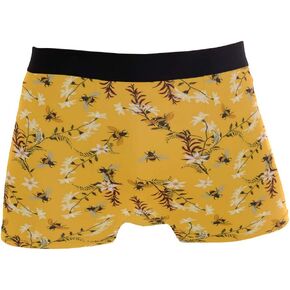 ZZKKO Avocado Raccoon Otter Mens Boxer Briefs Underwear Breathable Stretch Boxer Trunk with Pouch S-XL in Kuwait