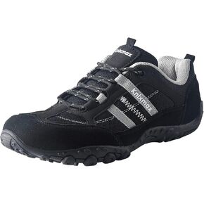 حذاء المشي لمسافات طويلة للسيدات من Knixmax خفيف الوزن ومضاد للانزلاق للتسلق والرحلات، حذاء للتخييم على الظهر, 39 EU Wide in Kuwait