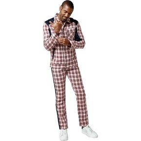 STACY ADAMS Men's “Denim Jeans Cut" Jacket and Jeans Set in Kuwait