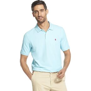 IZOD Men's Advantage Performance Short Sleeve Solid Polo (Discontinued by)