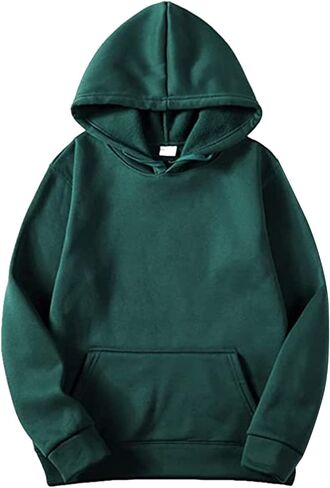 ZHUER Mens Tracksuit 2 Piece Outfits Set Long Sleeve Hoodies and Sweatpants Set Fall Winter Casual Jogger Sweatsuits in Kuwait