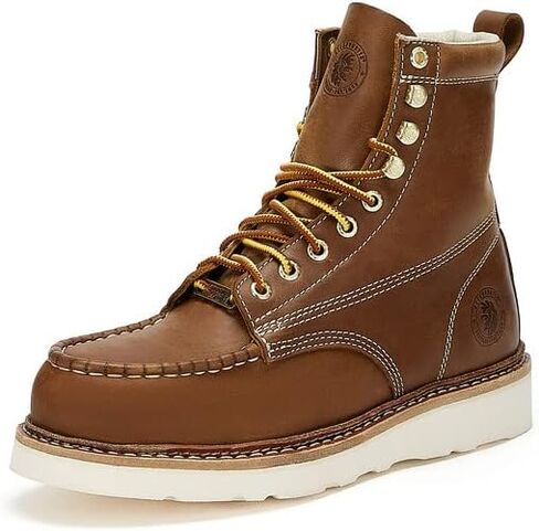ROCKROOSTER Norwood - Steel Toe Work Boots for Men VAP621 in Saudi Arabia