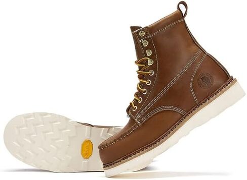 ROCKROOSTER Norwood - Steel Toe Work Boots for Men VAP621 in Saudi Arabia