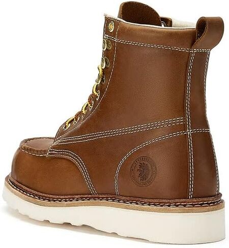 ROCKROOSTER Norwood - Steel Toe Work Boots for Men VAP621 in Saudi Arabia