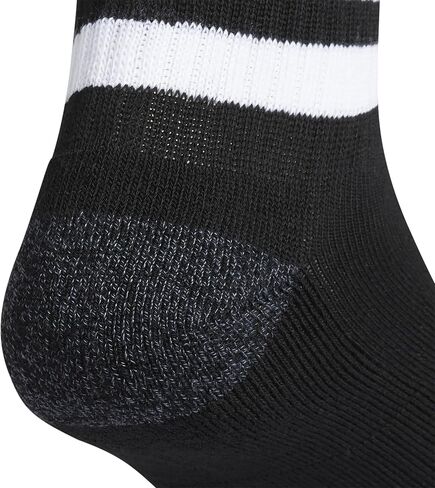 adidas Men's 3-Stripe High Quarter Socks (3-Pair) in Saudi Arabia