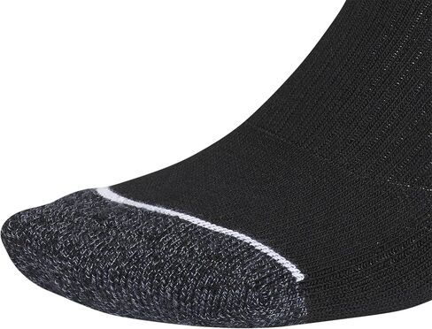 adidas Men's 3-Stripe High Quarter Socks (3-Pair) in Saudi Arabia