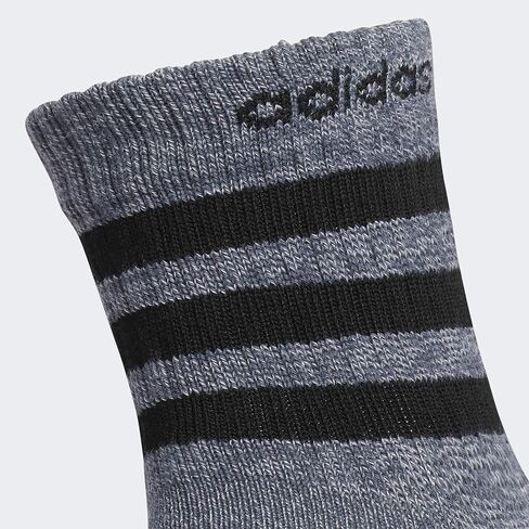 adidas Men's 3-Stripe High Quarter Socks (3-Pair) in Saudi Arabia
