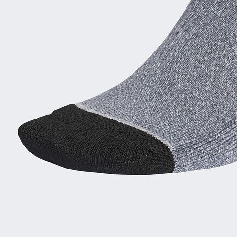 adidas Men's 3-Stripe High Quarter Socks (3-Pair) in Saudi Arabia