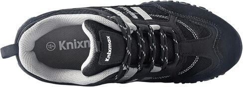 حذاء المشي لمسافات طويلة للسيدات من Knixmax خفيف الوزن ومضاد للانزلاق للتسلق والرحلات، حذاء للتخييم على الظهر, 39 EU Wide in Kuwait