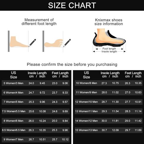 حذاء المشي لمسافات طويلة للسيدات من Knixmax خفيف الوزن ومضاد للانزلاق للتسلق والرحلات، حذاء للتخييم على الظهر, 39 EU Wide in Kuwait
