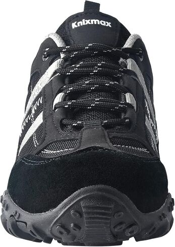 حذاء المشي لمسافات طويلة للسيدات من Knixmax خفيف الوزن ومضاد للانزلاق للتسلق والرحلات، حذاء للتخييم على الظهر, 39 EU Wide in Kuwait