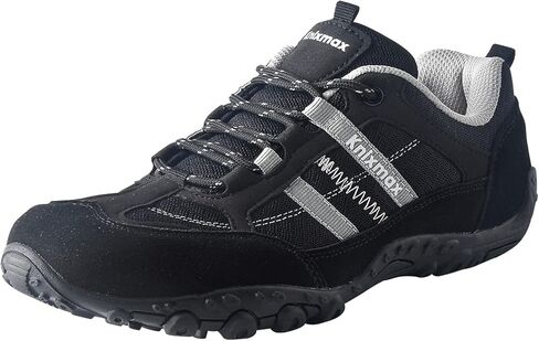 حذاء المشي لمسافات طويلة للسيدات من Knixmax خفيف الوزن ومضاد للانزلاق للتسلق والرحلات، حذاء للتخييم على الظهر, 39 EU Wide in Kuwait