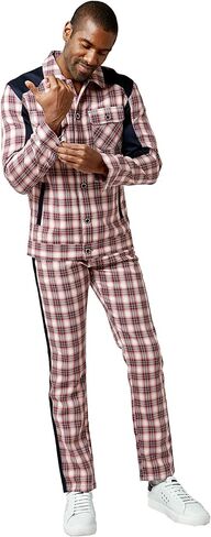 STACY ADAMS Men's “Denim Jeans Cut" Jacket and Jeans Set in Saudi Arabia
