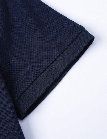 LIUPMWE Polo Shirts for Men with Pocket Elegante Plaided Short Sleeve Cotton T Shirts Golf Shirt in Saudi Arabia
