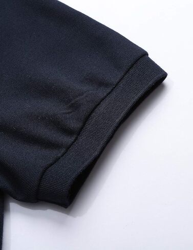 LIUPMWE Polo Shirts for Men with Pocket Elegante Plaided Short Sleeve Cotton T Shirts Golf Shirt in Saudi Arabia