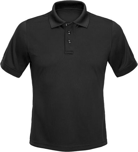 Flying Cross Men's Law Enforcement Polo Shirt Short Sleeve, Police Uniform, Tactical, Fire Department, Public Safety Officer in Saudi Arabia