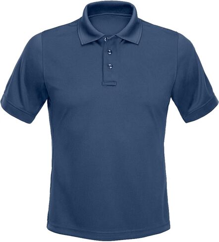 Flying Cross Men's Law Enforcement Polo Shirt Short Sleeve, Police Uniform, Tactical, Fire Department, Public Safety Officer in Saudi Arabia
