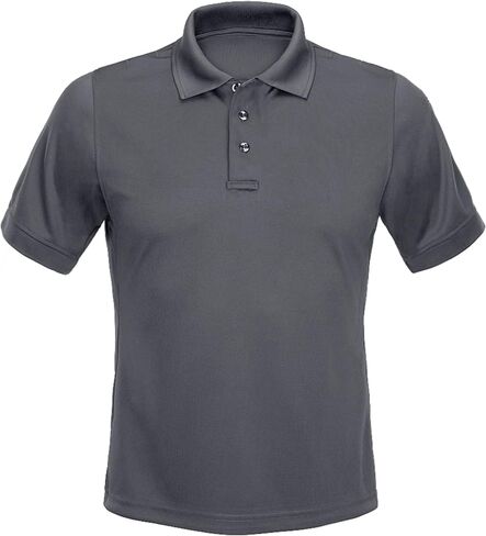 Flying Cross Men's Law Enforcement Polo Shirt Short Sleeve, Police Uniform, Tactical, Fire Department, Public Safety Officer in Saudi Arabia