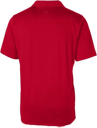 Cutter & Buck Men's Moisture Wicking UPF 50+ Drytec Forge Jersey Polo Shirt in Saudi Arabia