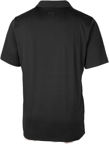 تي شيرت بولو رجالي من Cutter & Buck ماص للرطوبة بعامل حماية من الأشعة فوق البنفسجية 50+ DryTec Forge Jersey, One Size in Kuwait