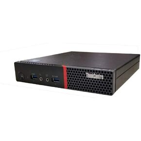 Lenovo ThinkCentre M700 Tiny Desktop, Intel Core i3-6100T Dual-Core 3.2GHz, 4GB DDR4, 128GB Solid State Drive, 802.11ac, Bluetooth, Win10Pro in Kuwait