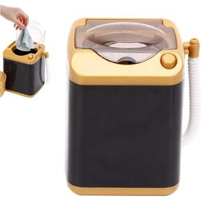 Zyyini Mini Washing Machine, Cleaning Machine, Portable Washing Machine Electric Washing Machine Cosmetic Tool Cleaning Machine Toy Gift for Dormitory(1#) in Kuwait