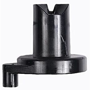 YesParts 67003639 Durable Refrigerator Closure Door Blk compatible with WP67003639 8171246 1034156 12028505B in Kuwait