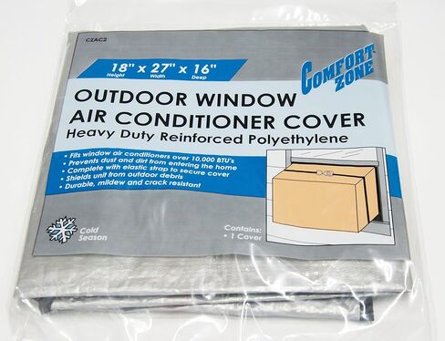 Howard Berger Co Outdoor Window Air Conditioner Cover in Saudi Arabia
