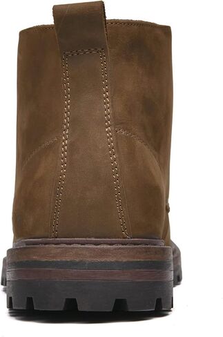 أحذية تشوكا للرجال، أحذية جلدية كاجوال وعصرية بأربطة للرجال in Kuwait