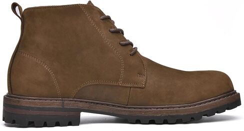 أحذية تشوكا للرجال، أحذية جلدية كاجوال وعصرية بأربطة للرجال in Kuwait