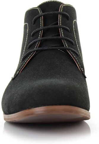 Ferro Aldo Raymond MFA806031 Mens Casual Brogue Mid-Top Lace-Up Uniform Dress Boots in Kuwait