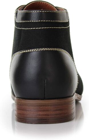 Ferro Aldo Raymond MFA806031 Mens Casual Brogue Mid-Top Lace-Up Uniform Dress Boots in Kuwait