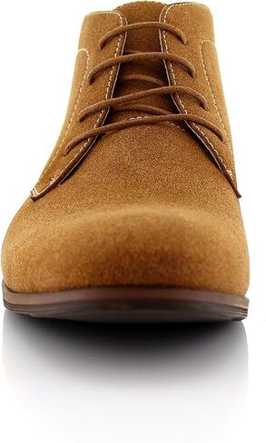 Ferro Aldo Raymond MFA806031 Mens Casual Brogue Mid-Top Lace-Up Uniform Dress Boots in Kuwait