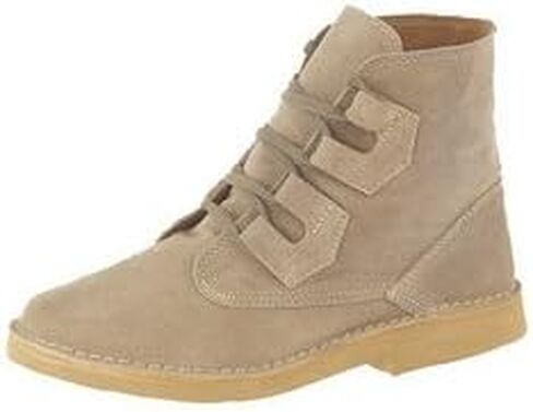 Roamers Mens Ghillie Tie Real Suede Desert Boots in Saudi Arabia