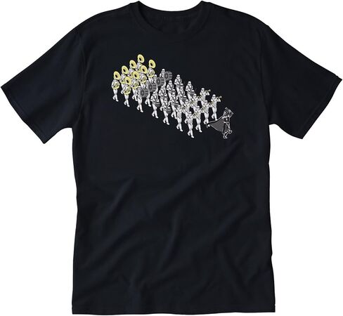 Tshirt Laundry Star Wars Imperial Marching Band Adult Tshirt in Kuwait