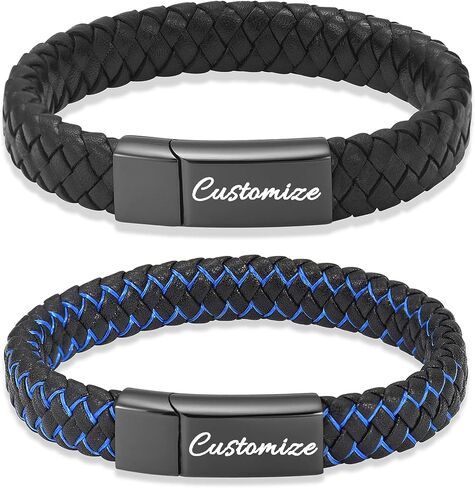 Genuine Leather Cremation Bracelet for Ashes Cremation Jewelry Keepsake Memorial Cuff Urn Bangle for Ashes Braided Leather Wristband Ashes Bracelet for Men for Women in Saudi Arabia