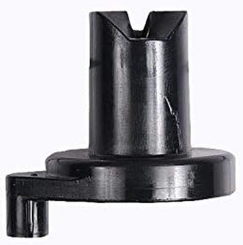 YesParts 67003639 Durable Refrigerator Closure Door Blk compatible with WP67003639 8171246 1034156 12028505B in Kuwait