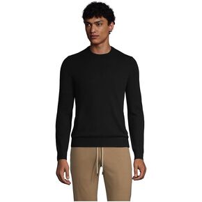 Lands' End Men's Fine Gauge Cashmere Sweater