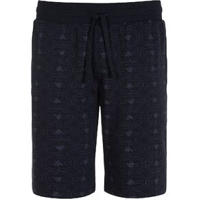 Emporio Armani Men's All Over Logo Terry Bermuda in Saudi Arabia