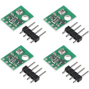 UMLIFE 4 قطع AHT20 I2C وحدة استشعار درجة الحرارة والرطوبة عالية الدقة مستشعر الرطوبة مسبار DHT11 AHT10 نسخة مطورة لاردوينو in Saudi Arabia