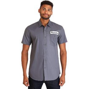 تي شيرت رجالي من Marvel The Punisher مطبوع عليه One Man Army Button Up in Saudi Arabia