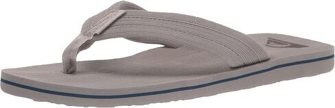 Quiksilver Men's Molokai Layback Textured Flip Flop Sandals in Kuwait