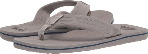 Quiksilver Men's Molokai Layback Textured Flip Flop Sandals in Kuwait