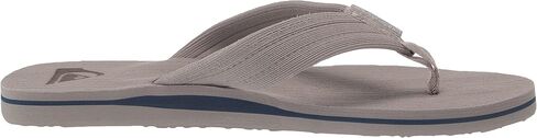 Quiksilver Men's Molokai Layback Textured Flip Flop Sandals in Kuwait