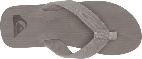 Quiksilver Men's Molokai Layback Textured Flip Flop Sandals in Kuwait
