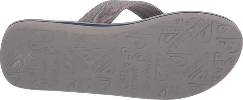 Quiksilver Men's Molokai Layback Textured Flip Flop Sandals in Kuwait