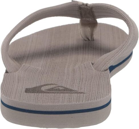 Quiksilver Men's Molokai Layback Textured Flip Flop Sandals in Kuwait